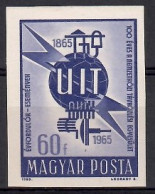 Hungary 1965 Mi 2124B Mh - Mint Hinged  (PZE4 HNG2124B) - Télécom