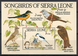 Sierra Leone 1985 Mi Block 27 MNH  (ZS5 SRRbl27) - Otros & Sin Clasificación