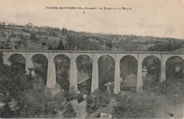 XXX -(87) PIERRE BUFFIERE - LE VIADUC ET LE MOULIN - 2 SCANS - Pierre Buffiere