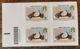 ITALIA 2024 VESPA - 2021-...: Mint/hinged