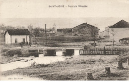 55 SAINT JOIRE #28454 PONT SUR L ORNAIN - Otros & Sin Clasificación