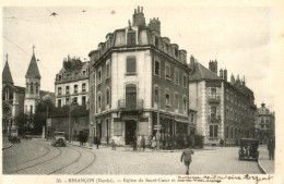 25 - Besançon - Eglise Du Sacré Cœur - Besancon