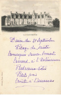 44 CHAPELLE SUR ERDRE #28448 CHATEAU LA GASCHERIE MENU - Otros & Sin Clasificación