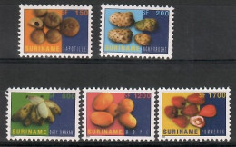 Suriname 2001 Mi 1784-1788 MNH  (ZS3 SRN1784-1788) - Other & Unclassified