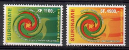 Suriname 2000 Mi 1755-1756 MNH  (ZS3 SRN1755-1756) - Militares