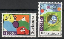 Suriname 2000 Mi 1719-1720 MNH  (ZS3 SRN1719-1720) - Otros
