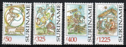 Suriname 1998 Mi 1666-1669 MNH  (ZS3 SRN1666-1669) - Autres