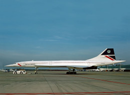 Aviation Postcard-WGA-1404-BRITISH AIRWAYS Concorde - 1946-....: Modern Tijdperk