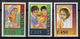 Suriname 1997 Mi 1629-1631 MNH  (ZS3 SRN1629-1631) - Christmas