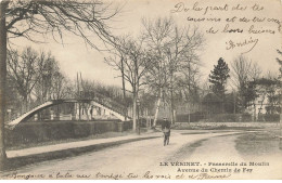 78 LE VESINET #23919 PASSERELLE DU MOULIN AVENUE DU CHEMIN DE FER - Le Vésinet