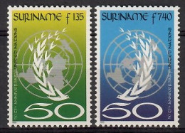 Suriname 1995 Mi 1521-1522 MNH  (ZS3 SRN1521-1522) - Otros & Sin Clasificación