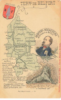 90 TERRITOIRE DE BELFORT #25716 PLAN DU DEPARTEMENT BELFORT FONTAINE DELLE GIROMAGNY DENFERT ROCHEREAU DEFENSEUR - Autres & Non Classés