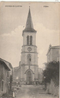 XXX -(88) ROUVRES EN XAINTOIS - L' EGLISE- ANIMATION - VILLAGEOIS - 2 SCANS - Otros & Sin Clasificación