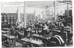 CPA BELGIQUE (TOURNAI RAMEGNIES ) (PENSIONNAT De ) ** PASSY FROYENNES ATELIER TRAVAIL DU BOIS  ** - Tournai