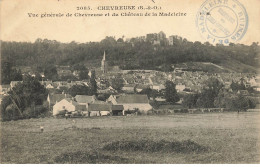 78 CHEVREUSE #23845 VUE GENERALE CHATEAU DE LA MADELEINE - Chevreuse