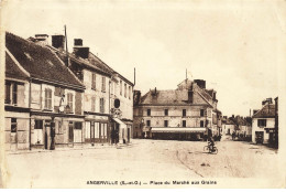 91 ANGERVILLE #26854 PLACE DU MARCHE AUX GRAINS - Angerville