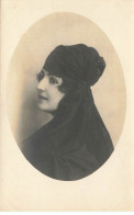 TURQUIE TURKEY TURKIYE #25590 PORTRAIT D UNE FEMME TURQUE CARTE PHOTO - Turquia