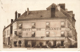 91 ANGERVILLE #26851 HOTEL DE FRANCE - Angerville