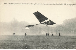 AVIATION #26489 AEROPLANE GASTAMBIDE MANGIN MOTEUR ANTOINETTE - Autres & Non Classés