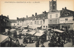 78 NEAUPHLE LE CHATEAU #24047 LE MARCHE TABAC BUVETTE PHARMACIE - Neauphle Le Chateau