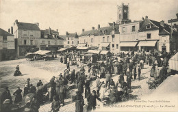 78 NEAUPHLE LE CHATEAU #24042 LE MARCHE TABAC PHARMACIE HORLOGERIE BIJOUTERIE - Neauphle Le Chateau