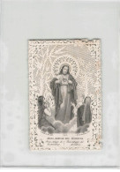 CANIVET #26268 HOLY CARD IMAGE PIEUSE JESUS REFUGE DES PECHEURS TURGIS - Devotion Images