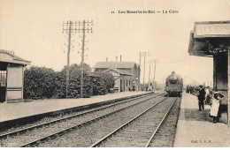 78 LES ESSARTS LE ROI #23957 GARE LOCOMOTIVE TRAIN - Les Essarts Le Roi