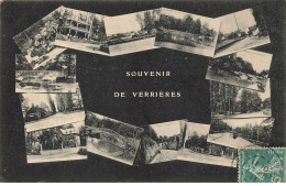 91 VERRIERES LE BUISSON #26605 CARTE SOUVENIR MULTIVUES - Verrieres Le Buisson