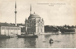 TURQUIE TURKEY TURKIYE #25550 CONSTANTINOPLE MOSQUEE DOLMA BAGTCHE BOSPHORE - Turquie