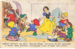 WALT DISNEY #28548 BLANCHE NEIGE NUM 16 EDIT MICKEY MOUSE - Otros & Sin Clasificación