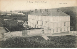 91 ORSAY #26808 HOSPICE ARCHANGE TRAIN CHEMIN DE FER - Orsay
