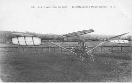 AVIATION #26445 LES PIONNIERS DE L AIR HELICOPTERE PAUL CORNU - Autres & Non Classés