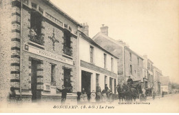 78 SONCHAMP #24436 LA POSTE CAISSE D EPARGNE ATTELAGE CHEVAUX - Otros & Sin Clasificación