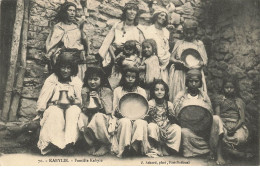 ALGERIE #25230 KABYLIE FAMILLE KABYLE - Altri & Non Classificati