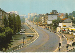 XXX -(92) SURESNES - BOULEVARD HENRI SELLIER - VUE GENERALE - STATION ESSENCE B.P , SHELL  - 2 SCANS - Suresnes