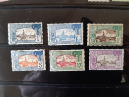 Lot De 6 Timbres Guadeloupe - Ongebruikt