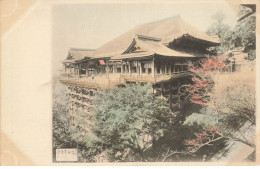 JAPON JAPAN #25227 THE TEMPLE - Other & Unclassified