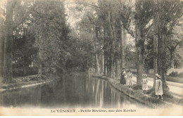 78 LE VESINET #23930 PETITE RIVIERE RUE DES ECOLES - Le Vésinet