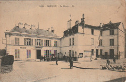 XXX -(92) MEUDON - LA MAIRIE - ANIMATION - TAMPON HOPITAL AUXILIAIRE N° 23 - 2 SCANS - Meudon