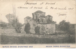 GRECE GREECE #25219 ANCIEN TEMPLE BYSANTIQUE SOUVENIR D ORIENT FLORINA - Greece