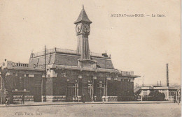 XXX -(93) AULNAY SOUS BOIS - LA GARE - 2 SCANS - Aulnay Sous Bois