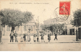 92 GENNEVILLIERS #28262 LA PLACE ET LA MAIRIE - Gennevilliers