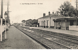 78 LE PERRAY EN YVELINES #23899 GARE QUAIS VOIE FERREE - Le Perray En Yvelines