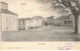 ITALIE #27490 FIESOLE LA PIAZZA - Firenze