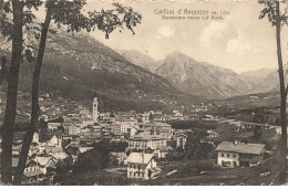 ITALIE #27487 CORTINA AMPEZZO PANORAMA VERSO COL ROSA - Otros & Sin Clasificación