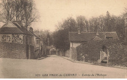 78 LES VAUX DE CERNAY #24329 ENTREE DE L ABBAYE - Otros & Sin Clasificación