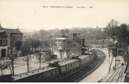 92 FONTENAY AUX ROSES #24805 LA GARE - Fontenay Aux Roses