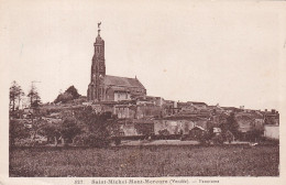 XXX Nw-(85) SAINT MICHEL MONT MERCURE - PANORAMA - Other & Unclassified