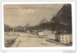 SAPPADA D'INVERNO BELLUNO TERZA GRANDE E DIGOLA - Belluno