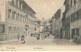 SUISSE #25850 PORRENTRUY LA PREFECTURE - Porrentruy